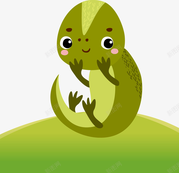 可爱的动物园小蜥蜴矢量图ai免抠素材_88icon https://88icon.com 儿童画 动物 动物园 动画小动物 卡通小蜥蜴 可爱的小蜥蜴 手绘 插画 贴画小动物 矢量图