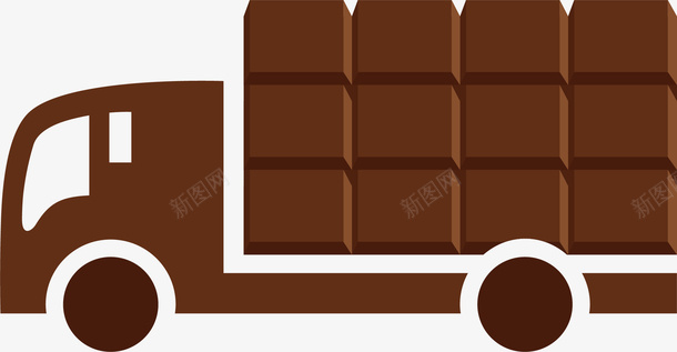 彩带巧克力矢量图ai免抠素材_88icon https://88icon.com 卡通手绘 巧克力 彩带 汽车 甜食 褐色巧克力 黑巧克力 矢量图