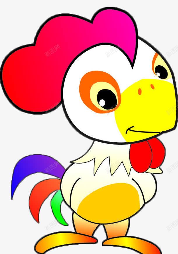 鸡png免抠素材_88icon https://88icon.com 卡通动物 卡通动物素材 可爱卡通 小鸡 非主流