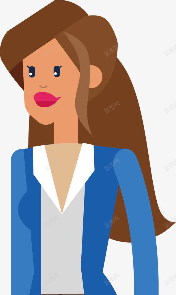 女秘书png免抠素材_88icon https://88icon.com 商业 工作 金融