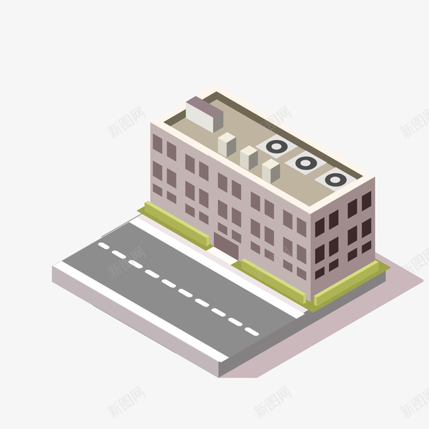 案城市建筑矢量图eps免抠素材_88icon https://88icon.com 图案 城市 建築 房子 素材 矢量图