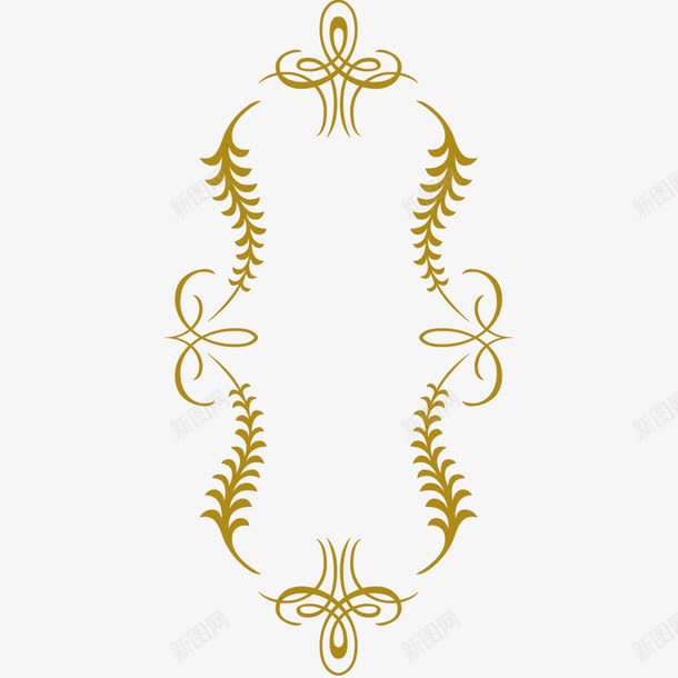 棕色花纹边框114图库png免抠素材_88icon https://88icon.com 114图库 棕色边框 矩形边框 花纹 边框素材