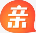 海报活动亲字体png免抠素材_88icon https://88icon.com 字体 活动 海报 设计