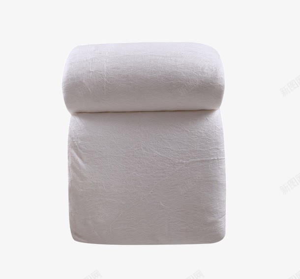 加厚蚕丝被胎芯png免抠素材_88icon https://88icon.com 床品 睡眠 舒适 蚕丝被 被胎芯