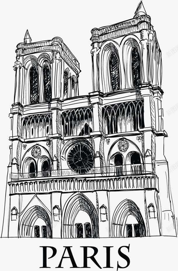 世界著名旅游景点素描矢量图ai免抠素材_88icon https://88icon.com 世界 旅游 景点 素描 素材 著名 矢量图