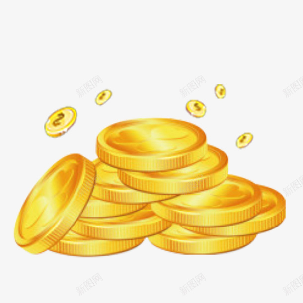 硬币卡通psd免抠素材_88icon https://88icon.com 卡通 小额货款 支付货款 汽车货款 硬币 货款 货款查询