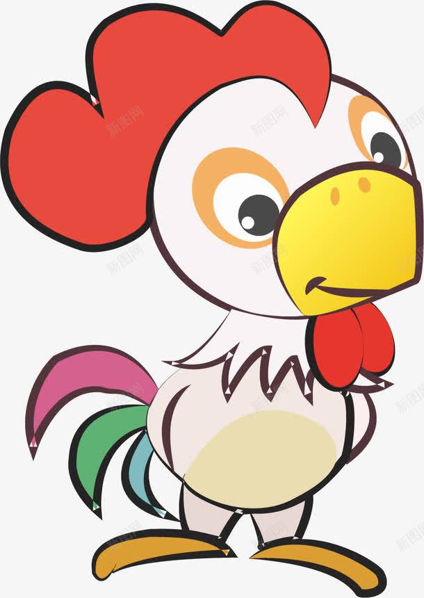卡通手绘生肖鸡png免抠素材_88icon https://88icon.com 十二生肖 卡通动物 卡通鸡 手绘生肖鸡 生肖鸡 酉鸡 鸡