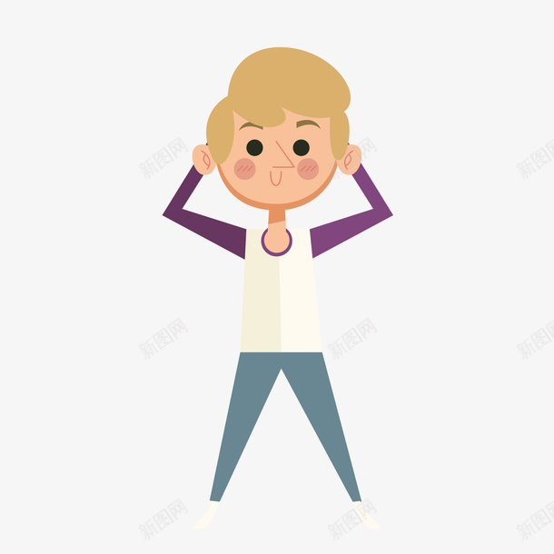 仰面躺着的男孩png免抠素材_88icon https://88icon.com 仰面 卡通人物 卡通男孩 背景装饰 躺着的男孩