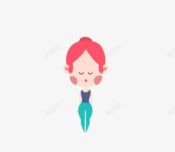 美体塑身png免抠素材_88icon https://88icon.com 健身 卡通 可爱 简约 美体塑身