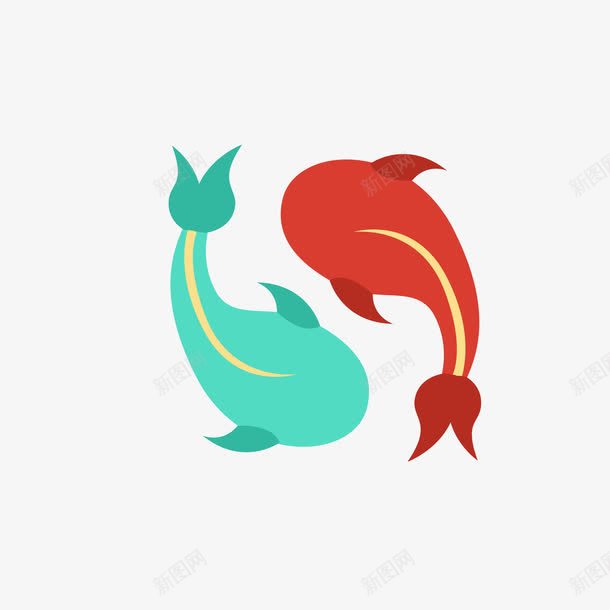 蓝红海洋鲨鱼矢量图eps免抠素材_88icon https://88icon.com 免扣png 海洋鲨鱼 矢量鲨鱼 蓝红鲨鱼 矢量图