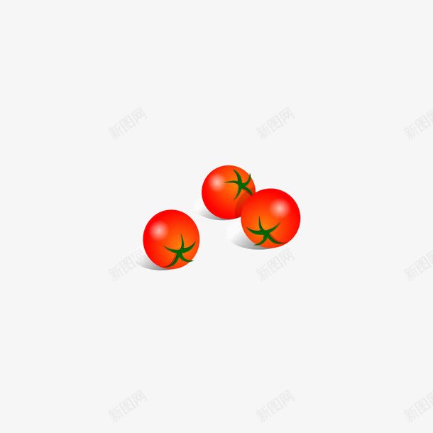 红色的小番茄png免抠素材_88icon https://88icon.com 小番茄 红色 食物