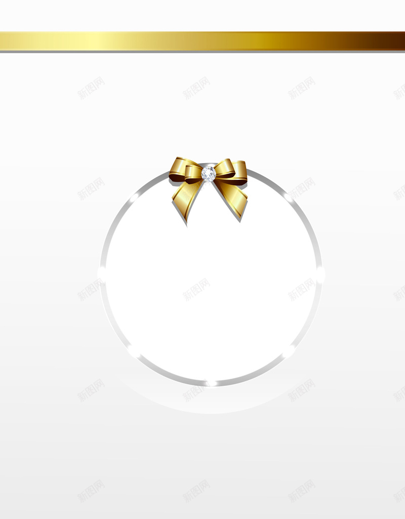 金色丝带简单边框邀请函背景矢量图ai设计背景_88icon https://88icon.com AI 简单 背景 边框 邀请函 金色丝带 矢量图