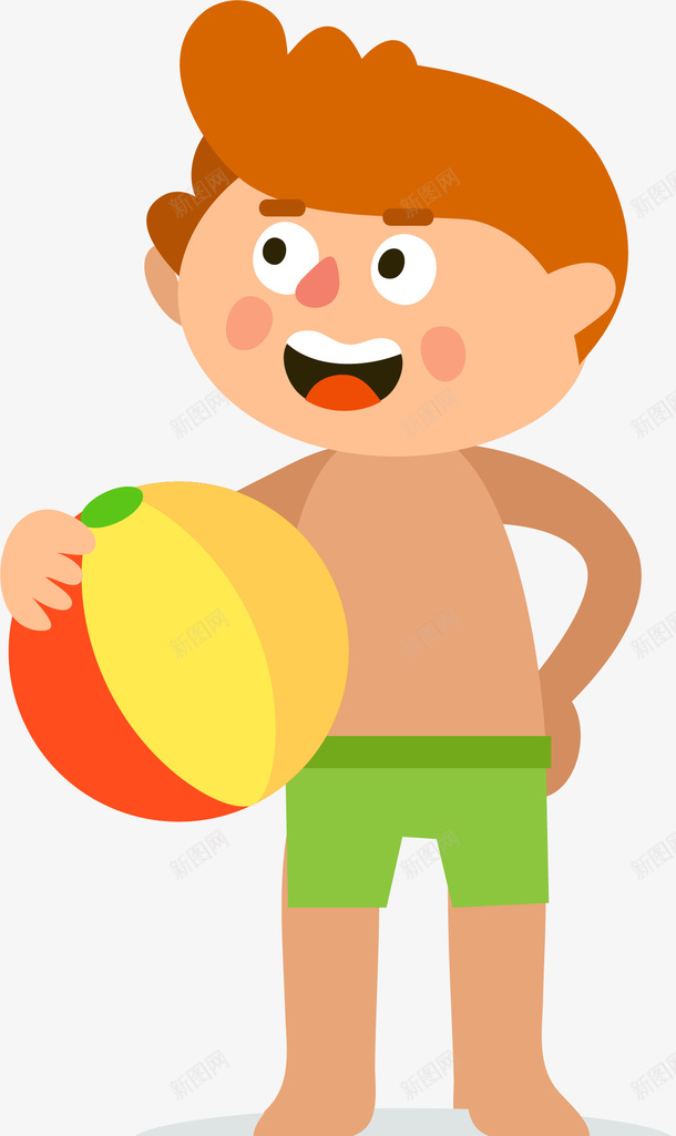 外国小孩矢量图eps免抠素材_88icon https://88icon.com 卡通小孩 可爱孩子 外国小孩 矢量图