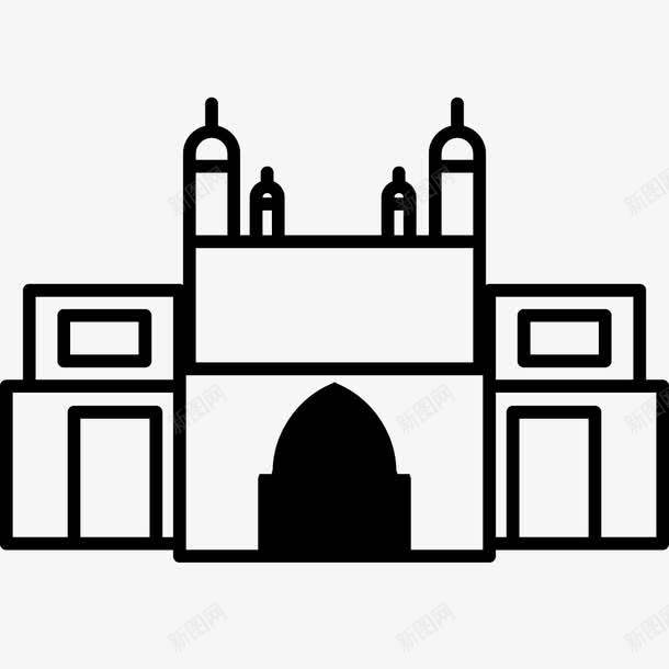 手绘简笔城堡建筑png免抠素材_88icon https://88icon.com 城堡 建筑 手绘 手绘简笔城堡建筑 简笔 黑色