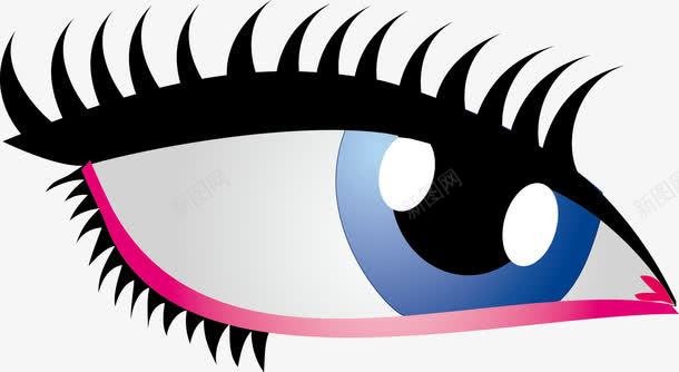 美丽卡通大眼睛png免抠素材_88icon https://88icon.com nbsp 卡通 卡通眼睛 双眼 可爱眼睛 右眼 左眼 手绘 眼睛 眼睛简笔画 眼神