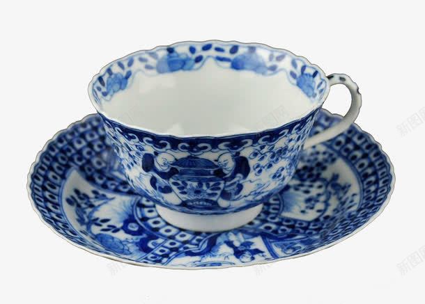 古代茶杯png免抠素材_88icon https://88icon.com 古人喝茶 古代 瓷器 茶杯 蓝色