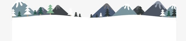 卡通山间树林插画背景png免抠素材_88icon https://88icon.com 卡通 圣诞夜 房子 插画 树林