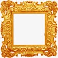 黄色金属质感边框合成效果png免抠素材_88icon https://88icon.com 合成 效果 质感 边框 金属 黄色
