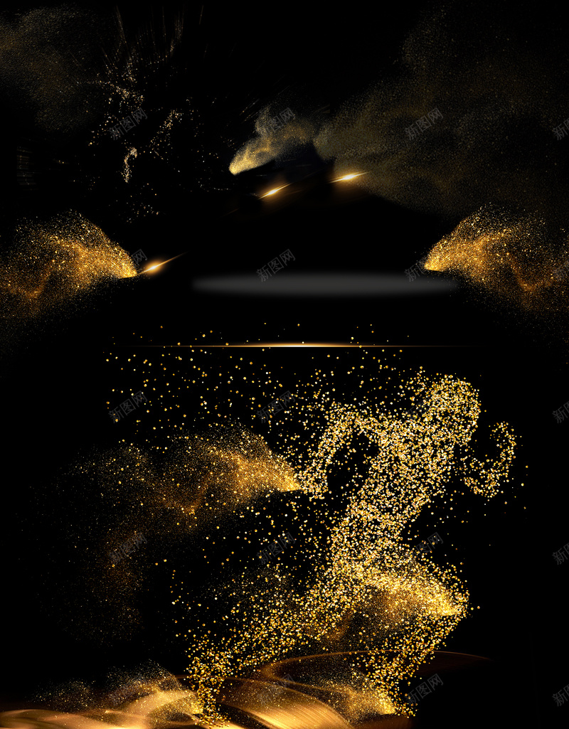 大气高考冲刺创意剪影奔跑海报psd设计背景_88icon https://88icon.com 冲刺 创意 剪影 大气 奔跑 海报 素材 背景 鎏金 高考 黑色