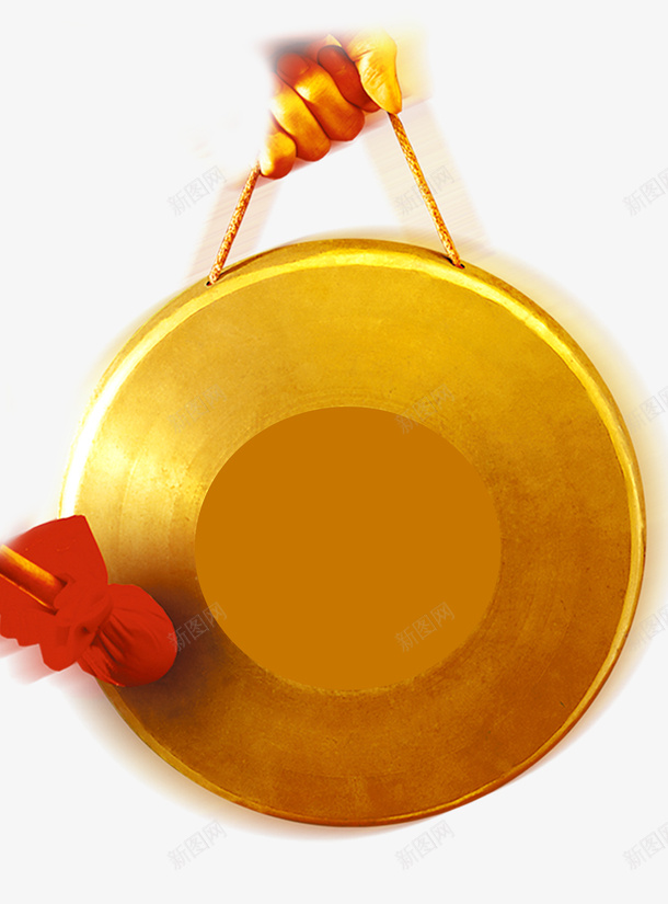敲锣装饰图案png免抠素材_88icon https://88icon.com 免抠PNG 敲锣 节日 装饰图案
