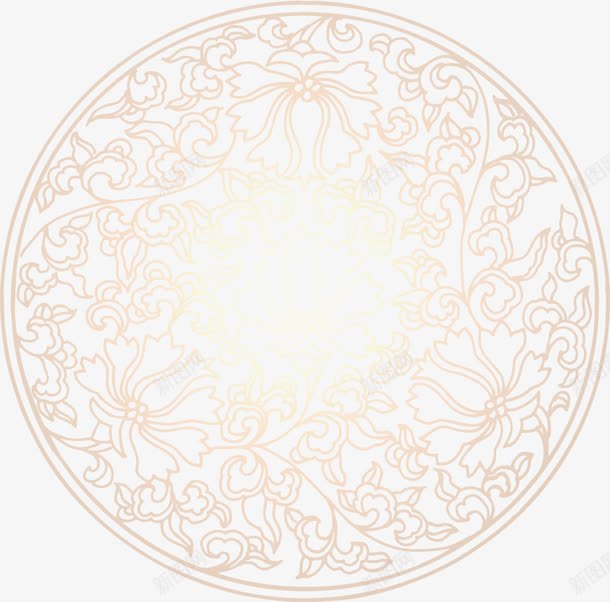 红色渐变花纹装饰底纹png免抠素材_88icon https://88icon.com 底纹 渐变 红色 花纹 装饰