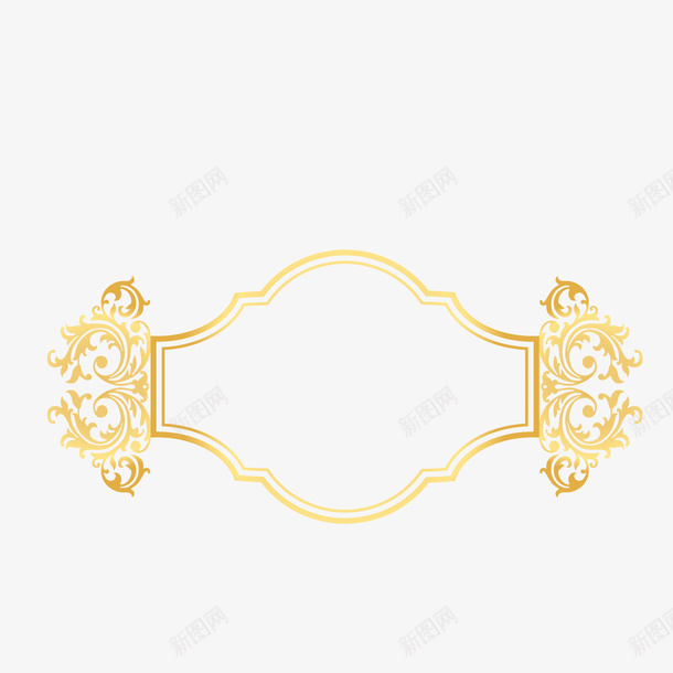 装饰扁平化金色角标矢量图eps免抠素材_88icon https://88icon.com 卡通角标装饰 扁平化角标 欧式角标 矢量角标 花纹角标 金色角标 金色角标png 矢量图