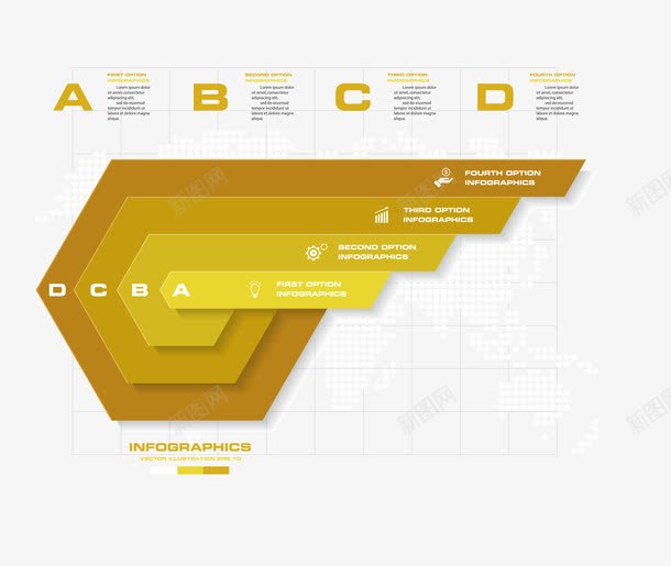 信息图表模板png免抠素材_88icon https://88icon.com 信息图表模板 信息标签 创意信息图表 创意设计 图表 彩色立体 演示图形