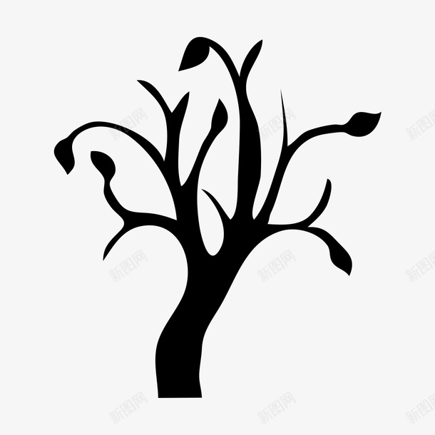 植物剪影png免抠素材_88icon https://88icon.com 剪影 图标 插画 植物 植物剪影 装饰图案