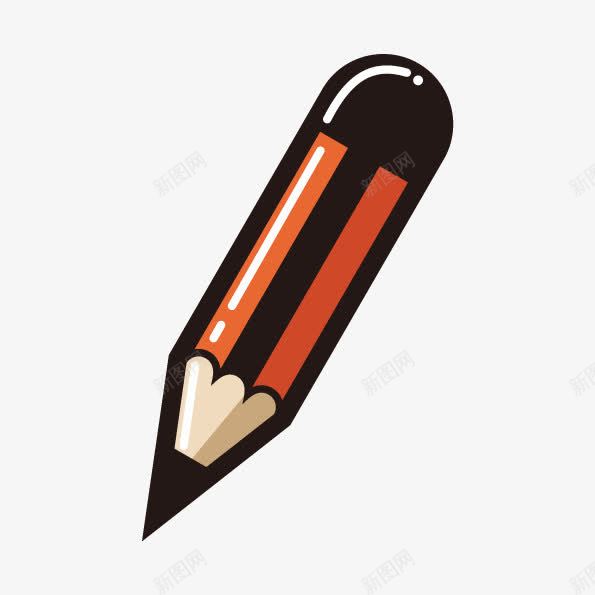 铅笔元素png免抠素材_88icon https://88icon.com png下载 png图库 免费png 学习 矢量png 矢量铅笔 知识 铅笔 铅笔头