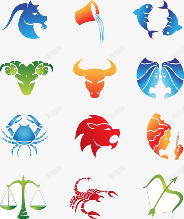 彩色十二星座号png免抠素材_88icon https://88icon.com 十二星座 天蝎 天蝎座 彩色十二星座号 星座 高清免扣素材