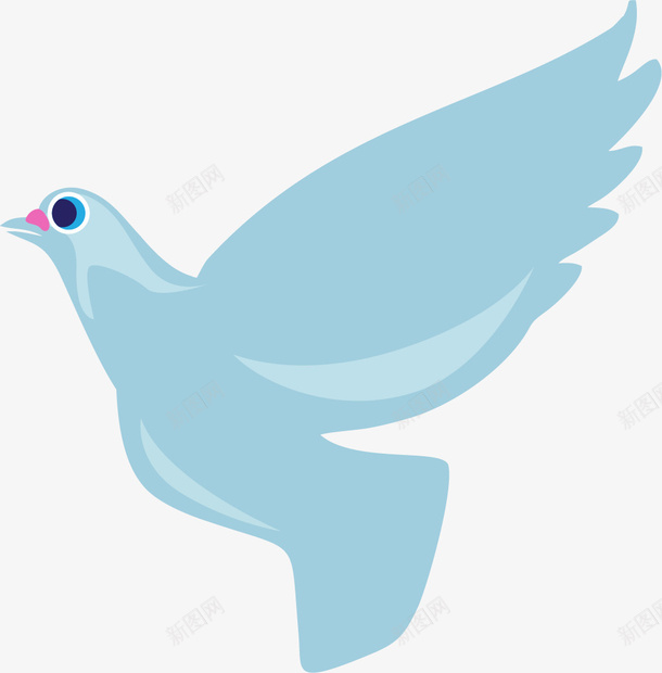 透明白色反光鸽子矢量图eps免抠素材_88icon https://88icon.com 白色鸽子 白鸽 矢量白鸽 透明 飞舞的白鸽 鸽子 矢量图