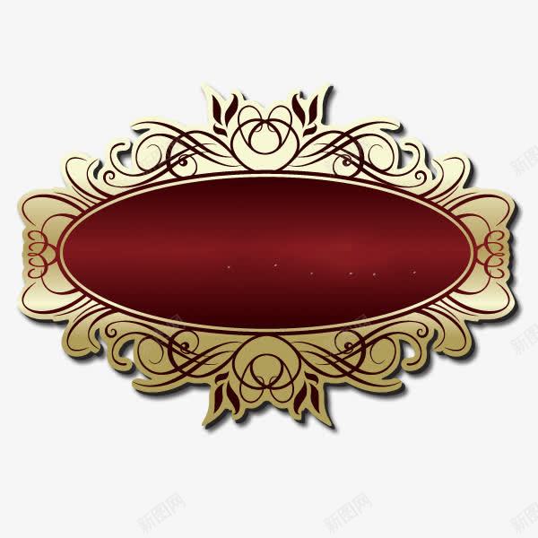 欧式圆形边框png免抠素材_88icon https://88icon.com 圆形边框 欧式风格