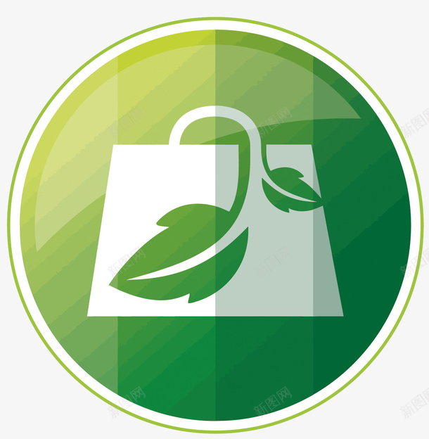 绿色节能环保袋标志矢量图eps免抠素材_88icon https://88icon.com 卡通 手绘 环保袋 环保袋PNG矢量图 环保袋免扣PNG图 环保袋矢量 绿色 矢量图