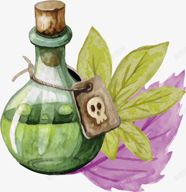 手绘万圣节魔法药水矢量图ai免抠素材_88icon https://88icon.com 万圣节 万圣节快乐 手绘风 矢量png 药水 魔法药水 矢量图
