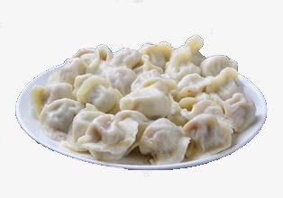 水饺png免抠素材_88icon https://88icon.com 一盘饺子 东北大水饺 猪肉芹菜水饺