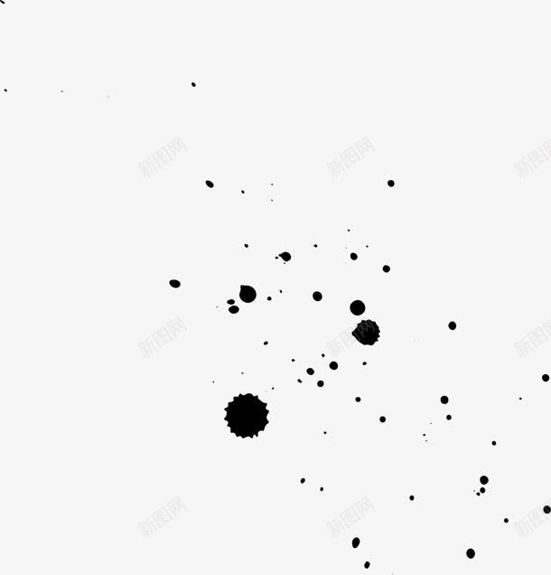 黑色艺术墨迹创意png免抠素材_88icon https://88icon.com 创意 墨迹 艺术 黑色