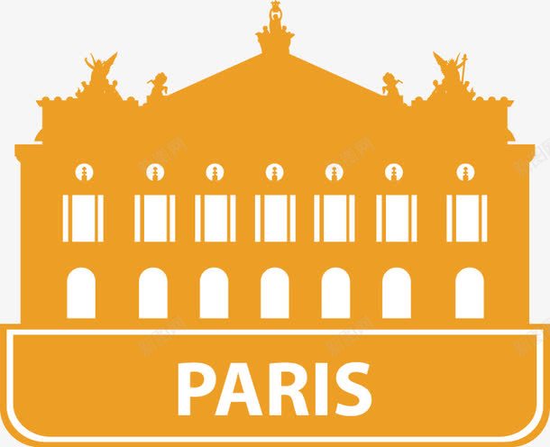 国家地标建筑剪影矢量图ai免抠素材_88icon https://88icon.com 剪影 地标建筑 著名建筑 矢量图