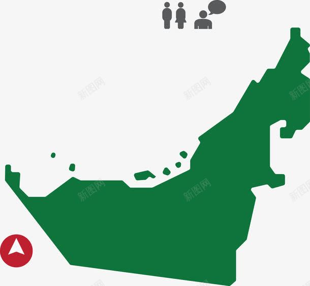 阿拉伯旅游地图png免抠素材_88icon https://88icon.com ppt旅游插图 国际旅游 扁平创意图