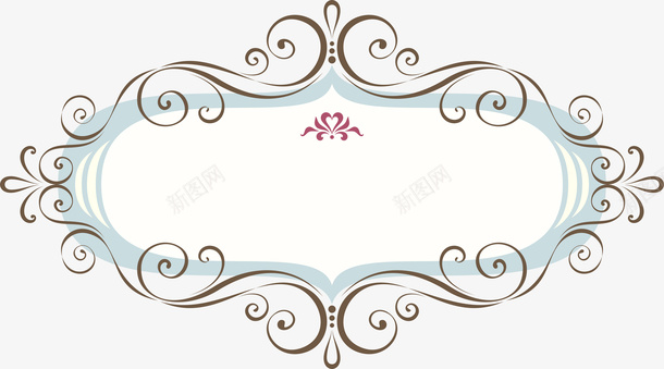 绿色清新花纹边框纹理png免抠素材_88icon https://88icon.com 免抠PNG 清新 绿色 花纹 边框纹理