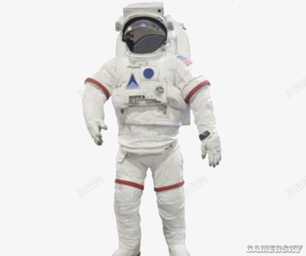 宇航服红白色png免抠素材_88icon https://88icon.com 宇航 宇航服 实物 红白色