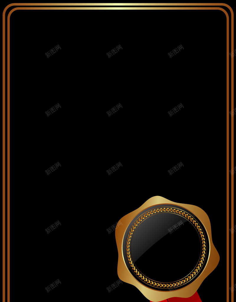 黑色邀请函徽章质感边框海报背景矢量图ai设计背景_88icon https://88icon.com 卡片 广告背景 徽章 海报背景 质感 邀请函 邀请卡 金属边框 黑色背景 矢量图