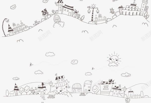 合成创意效果城市建筑手绘png免抠素材_88icon https://88icon.com 创意 合成 城市 建筑 效果