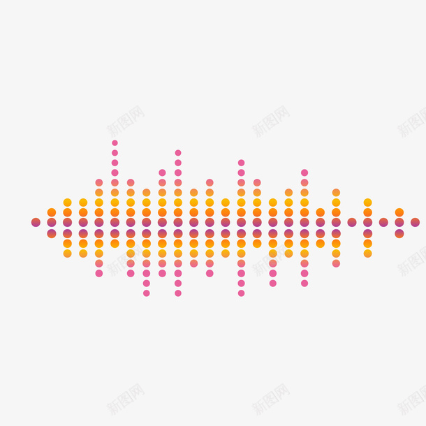 黄色动感声波矢量图eps免抠素材_88icon https://88icon.com 动感 声波 声线 素材 黄色 矢量图