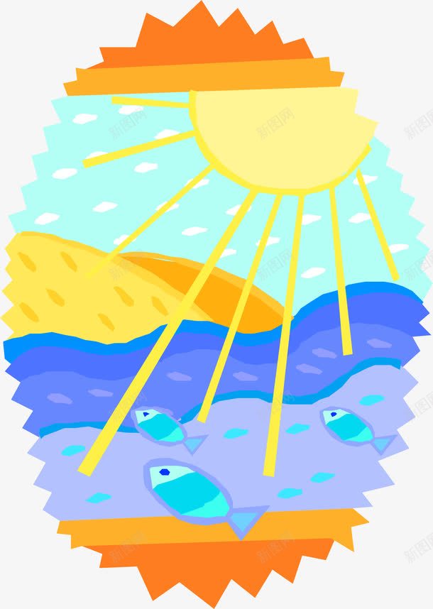 卡通晴空小溪里的鱼插图png免抠素材_88icon https://88icon.com 卡通晴空小溪里的鱼插图 卡通晴空小溪里的鱼插图矢量图 晴空小溪里的鱼插图矢量图 矢量卡通晴空小溪里的鱼插图