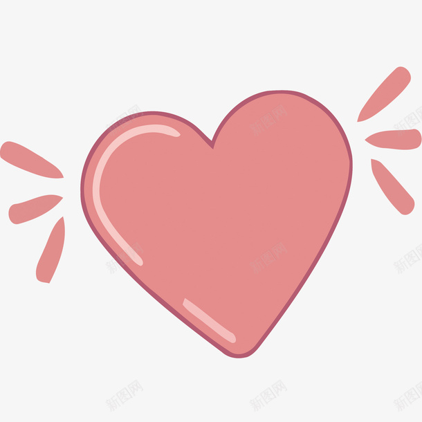 粉色爱心情人节矢量图eps免抠素材_88icon https://88icon.com 情人 爱心矢量 爱心粉色 爱心素材 矢量素材 粉色素材 素材 矢量图