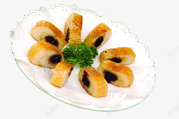 糕点枣泥糯米png免抠素材_88icon https://88icon.com 传统美食 枣泥糯米 美食摄影 面食面点 餐饮美食
