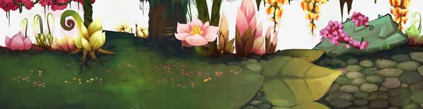 古风卡通背景png免抠素材_88icon https://88icon.com 2D 中国风 卡通 古风 场景 建筑 游戏场景 背景 背景素材