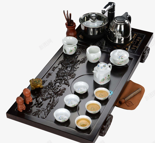 古人喝茶茶具png免抠素材_88icon https://88icon.com 古人喝茶 喝茶 茶具 茶杯 茶道 茶道用具