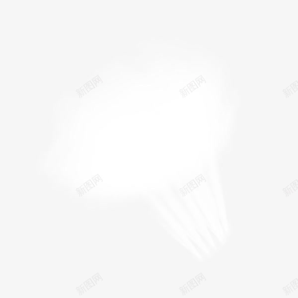 倾斜白色蘑菇云png免抠素材_88icon https://88icon.com 倾斜 白色 蘑菇云