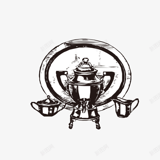 手绘茶杯器具图案png免抠素材_88icon https://88icon.com 器具 图案 手绘 手绘茶杯器具图案 茶杯